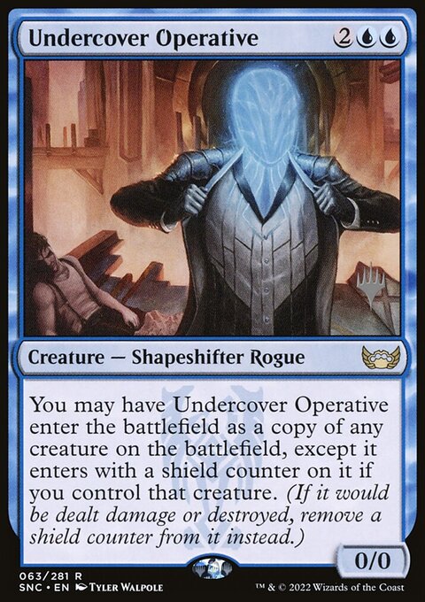 Undercover Operative (Promo Pack) [Streets of New Capenna Promos]