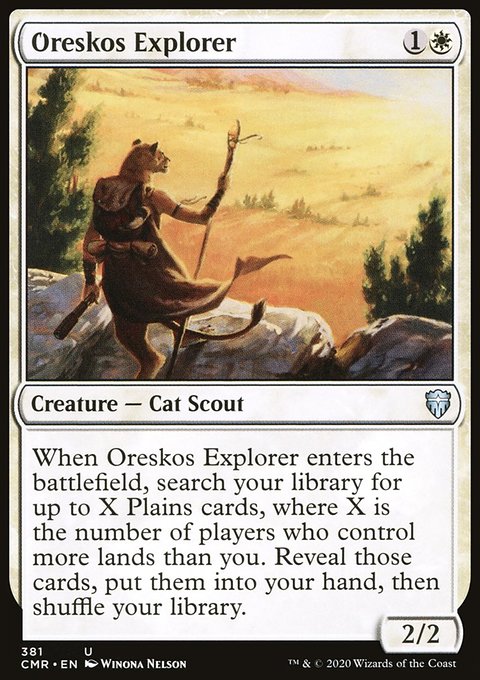 Oreskos Explorer [Commander Legends]