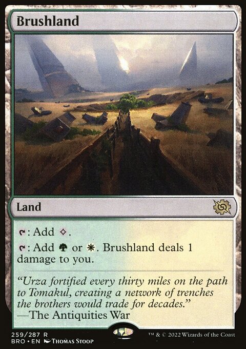 Brushland [The Brothers' War]