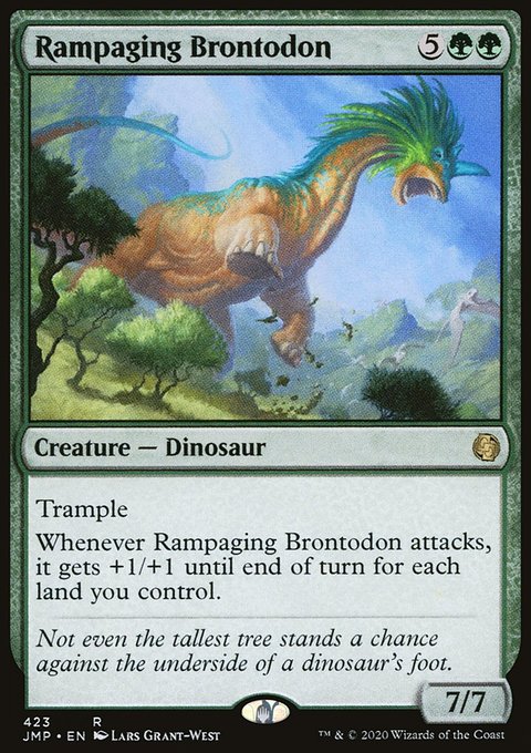 Rampaging Brontodon [Jumpstart]