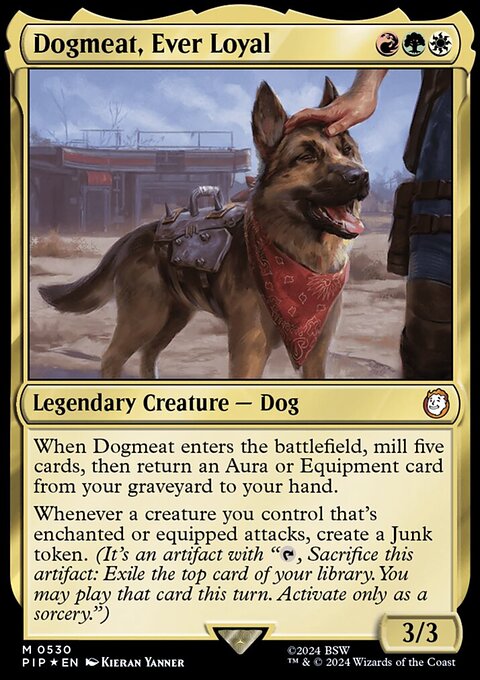 Dogmeat, Ever Loyal (Surge Foil) [Fallout]