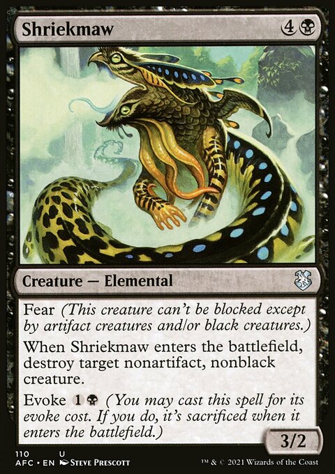 Shriekmaw [Dungeons & Dragons: Adventures in the Forgotten Realms Commander]