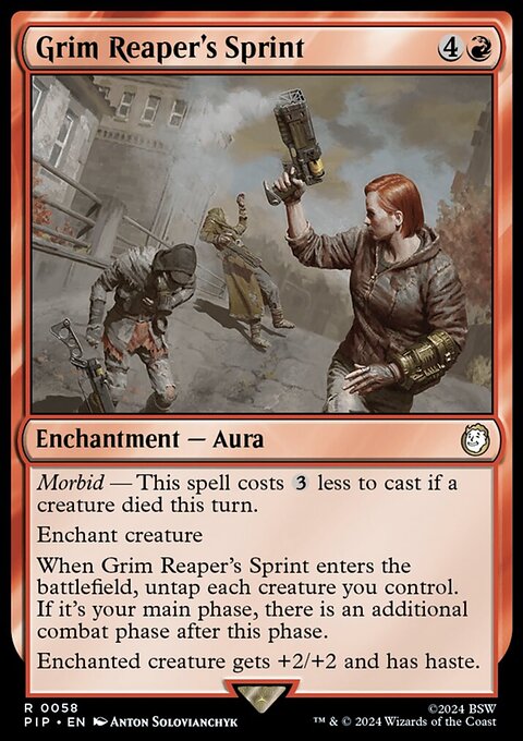 Grim Reaper's Sprint [Fallout]