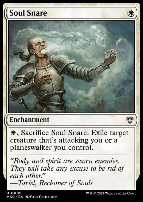 Soul Snare [Murders at Karlov Manor Commander]