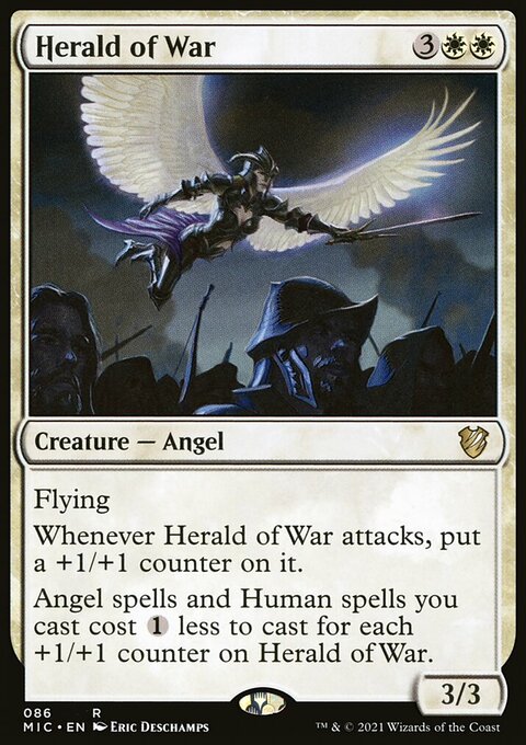 Herald of War [Innistrad: Midnight Hunt Commander]