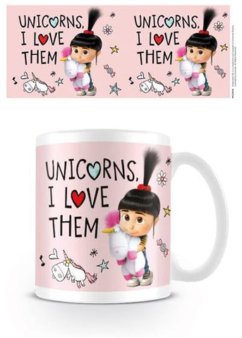 Despicable Me - Unicorns I Love Them