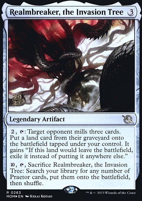 Realmbreaker, the Invasion Tree [March of the Machine Prerelease Promos]