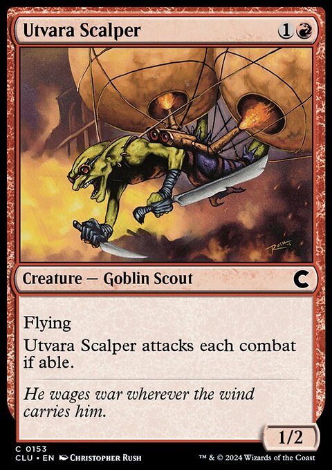 Utvara Scalper [Ravnica: Clue Edition]