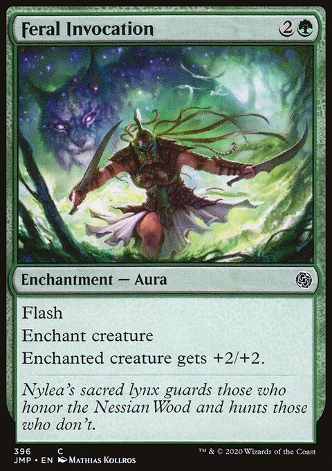 Feral Invocation [Jumpstart]