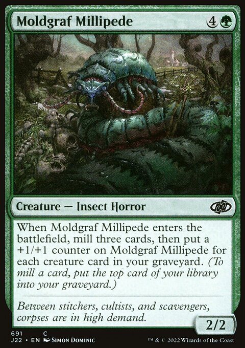 Moldgraf Millipede [Jumpstart 2022]