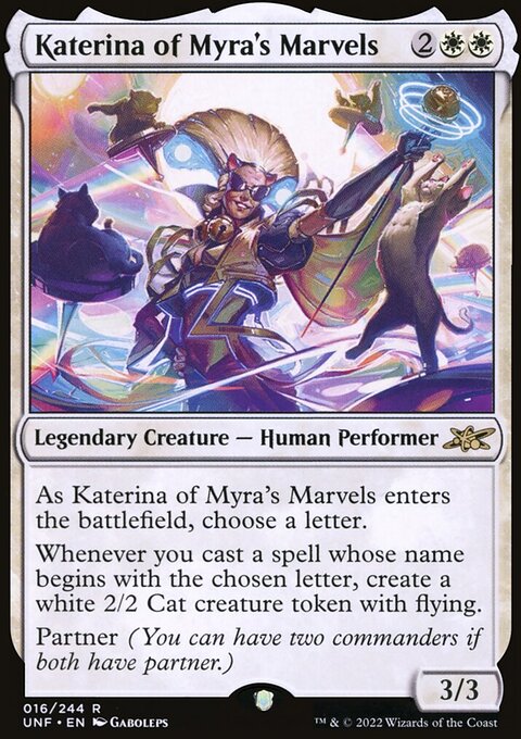 Katerina of Myra's Marvels [Unfinity]