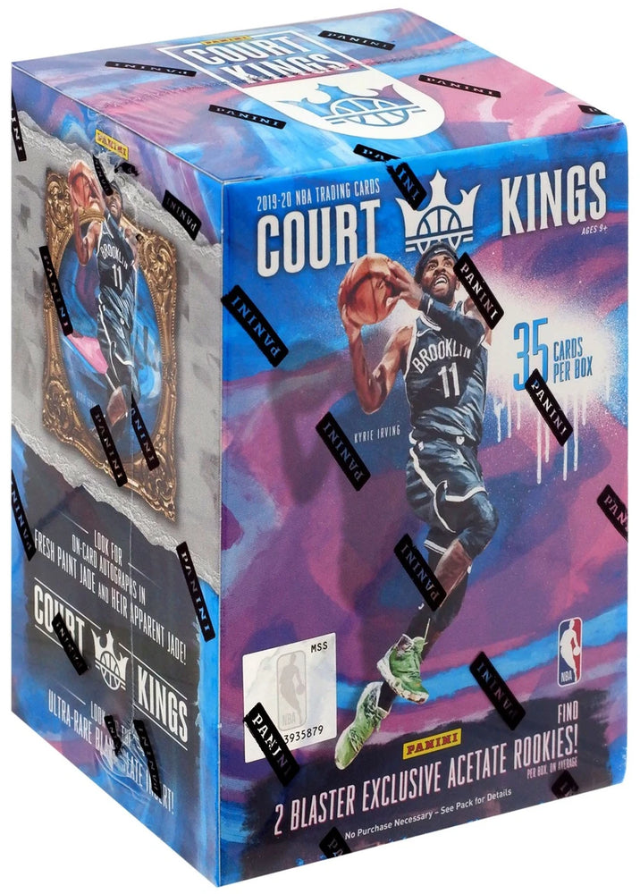 Panini NBA Court Kings Basketball 2019/2020 Trading Cards Blaster Box