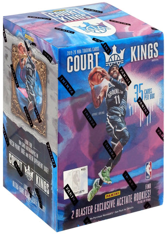 Panini NBA Court Kings Basketball 2019/2020 Trading Cards Blaster Box