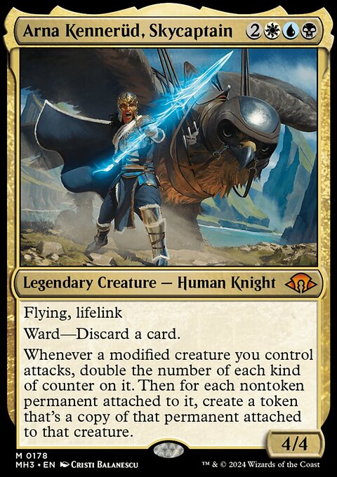 Arna Kennerud, Skycaptain [Modern Horizons 3]
