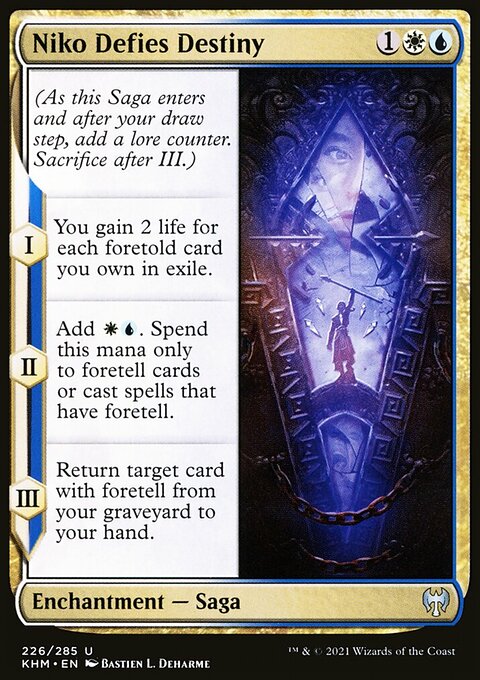 Niko Defies Destiny [Kaldheim]