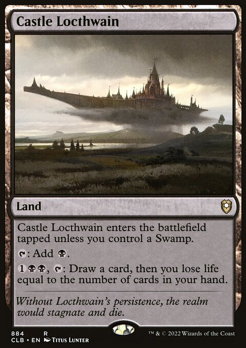 Castle Locthwain [Commander Legends: Battle for Baldur's Gate]