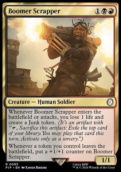 Boomer Scrapper [Fallout]