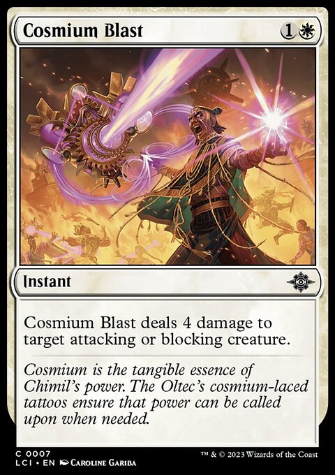 Cosmium Blast [The Lost Caverns of Ixalan]