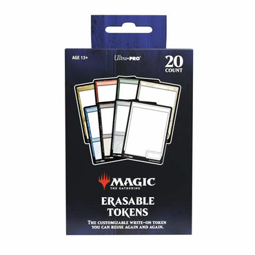 Ultra Pro Magic: The Gathering Erasable Tokens