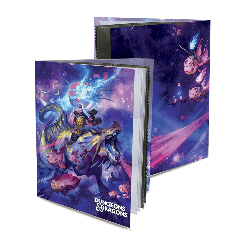 Ultra Pro: D&D Cover Series Boo's Astral Menagerie Character Folio with Stickers