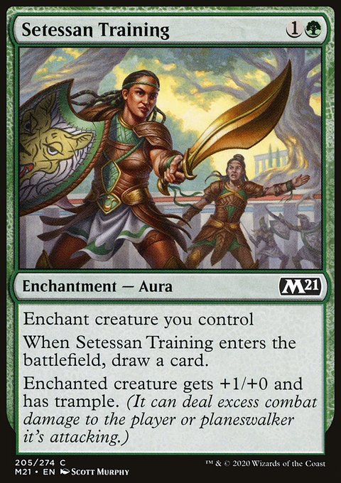 Setessan Training [Core Set 2021]