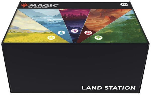 Magic Tarkir: Dragonstorm - Land Station