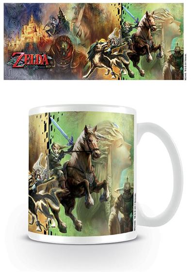 The Legend Of Zelda - Twilight Princess - White Mug