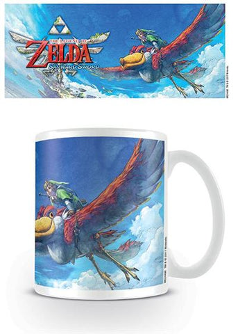 The Legend Of Zelda - Skyward Sword - White Mug