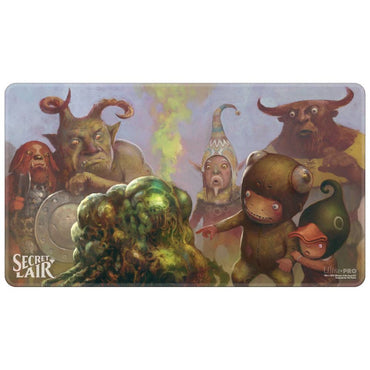 Ultra Pro: Secret Lair Nils Hamm Artist Series - Contagion Engine Holofoil Playmat V2