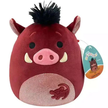 Squishmallows Plush Disney The Lion King 30th Anniversary 8" - Pumbaa