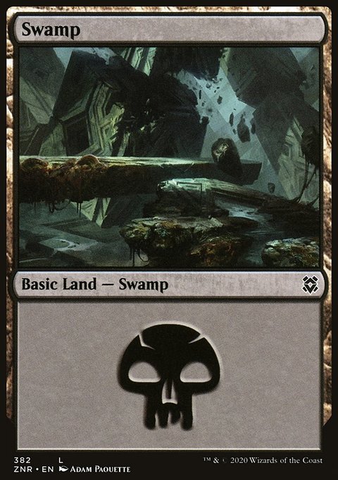 Swamp (382) [Zendikar Rising]