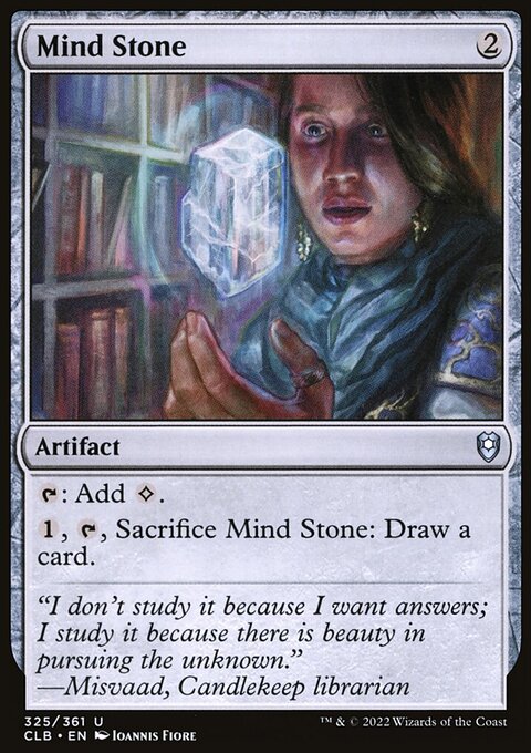 Mind Stone [Commander Legends: Battle for Baldur's Gate]