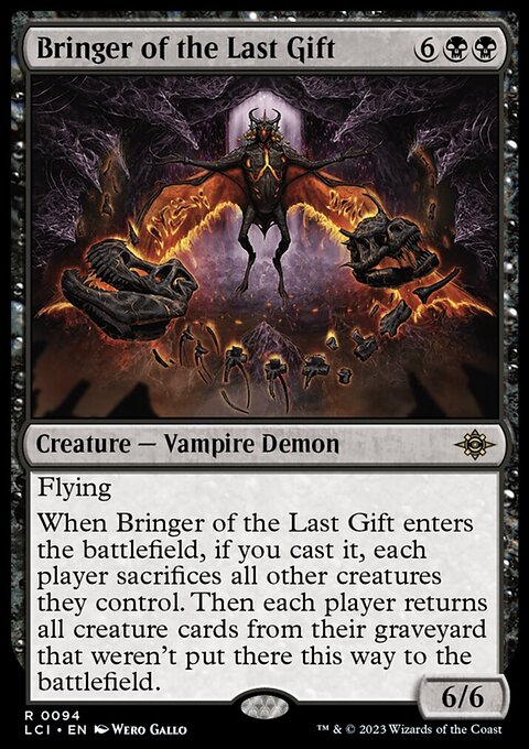 Bringer of the Last Gift [The Lost Caverns of Ixalan]