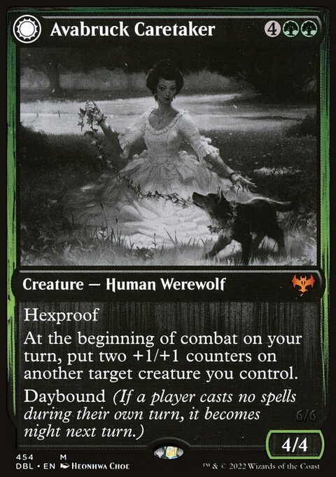 Avabruck Caretaker // Hollowhenge Huntmaster [Innistrad: Double Feature]