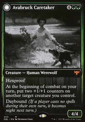Avabruck Caretaker // Hollowhenge Huntmaster [Innistrad: Double Feature]