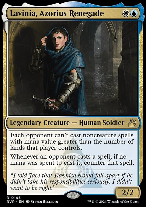 Lavinia, Azorius Renegade [Ravnica Remastered]