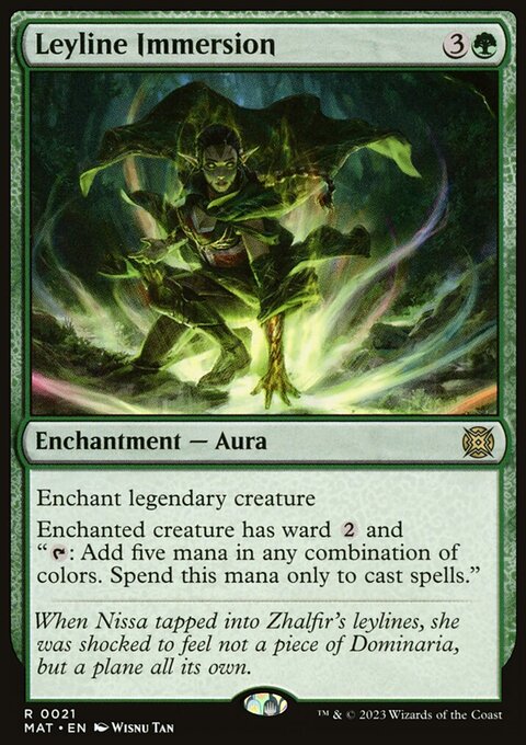 Leyline Immersion [March of the Machine: The Aftermath]