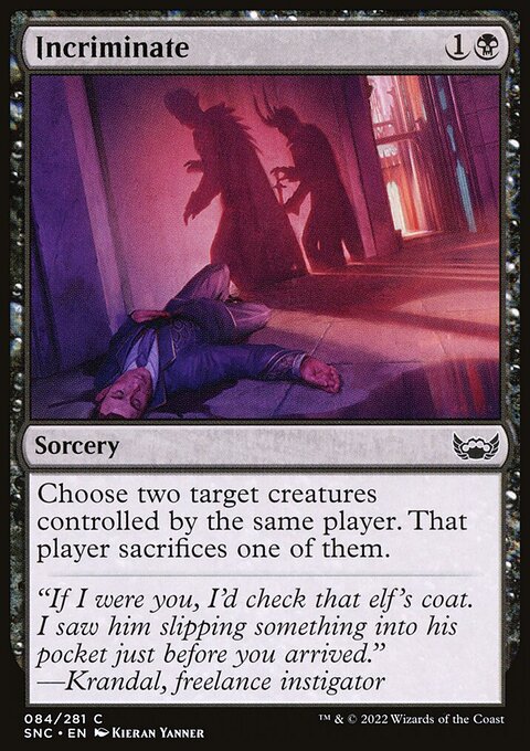 Incriminate [Streets of New Capenna]