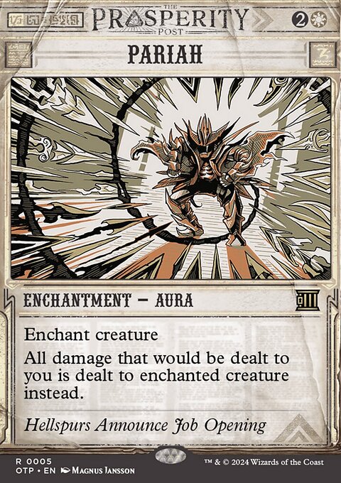 Pariah [Outlaws of Thunder Junction: Breaking News]