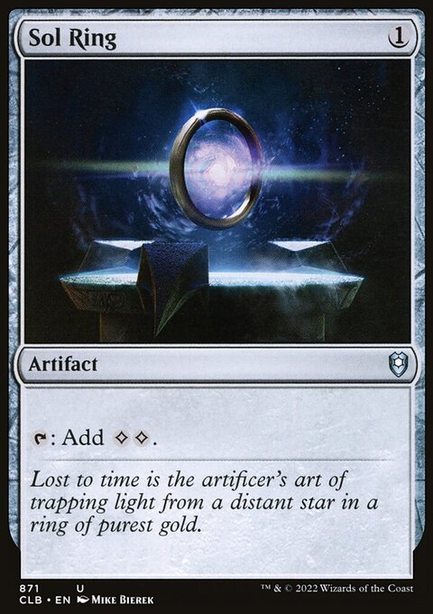 Sol Ring [Commander Legends: Battle for Baldur's Gate]