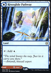 Riverglide Pathway // Lavaglide Pathway [Zendikar Rising Prerelease Promos]