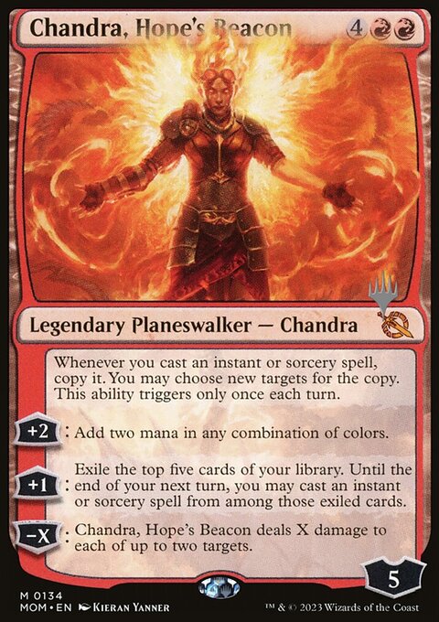 Chandra, Hope's Beacon (Promo Pack) [March of the Machine Promos]