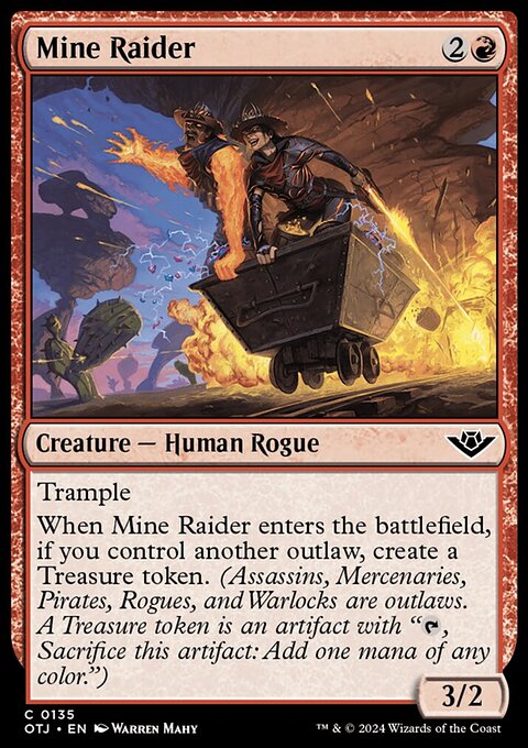 Mine Raider [Outlaws of Thunder Junction]