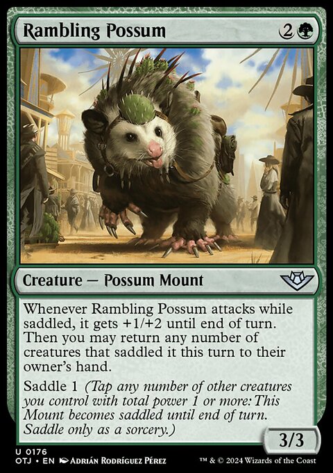 Rambling Possum [Outlaws of Thunder Junction]