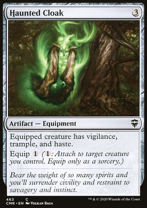 Haunted Cloak (463) [Commander Legends]