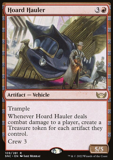 Hoard Hauler [Streets of New Capenna]
