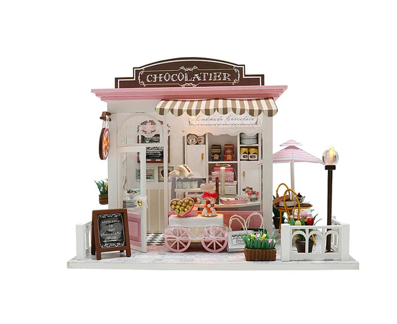 Cocoa's Fantastic Ideas - DIY Dollhouse [C007]
