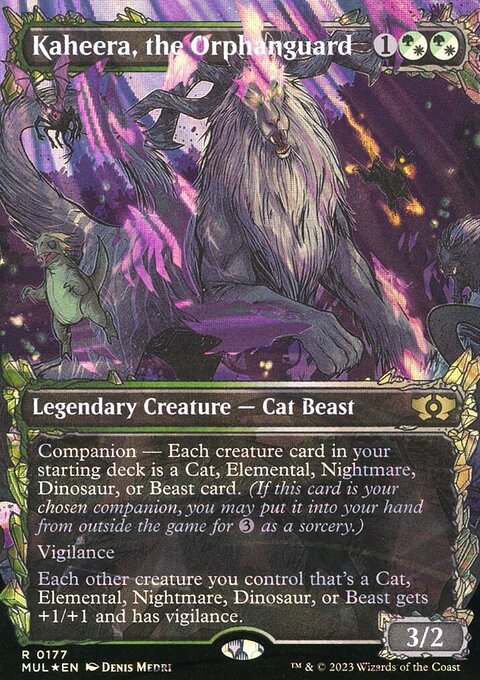 Kaheera, the Orphanguard (Halo Foil) [Multiverse Legends]