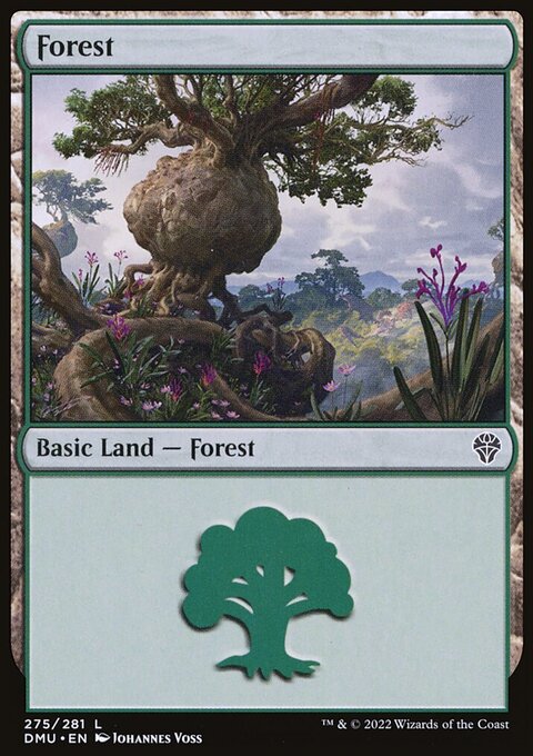 Forest (275) [Dominaria United]