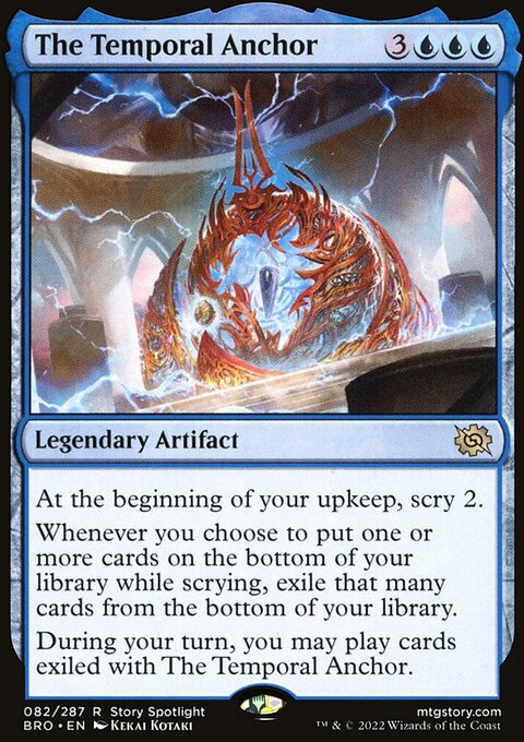 The Temporal Anchor [The Brothers' War]